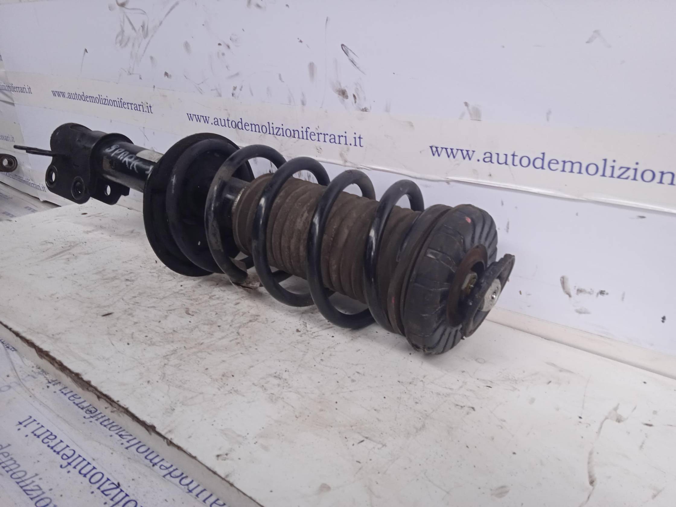 Ammortizzatore ant. sx.